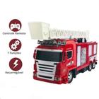 Carrinho de Controle Remoto Brinquedo Infantil Caminhão de Bombeiro  Recarregável 8+ Anos CKS Toys - Baby&Kids