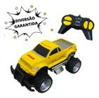 Carrinho controle remoto caminhonete pick up 1:24 bw154