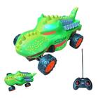 Carrinho Controle Remoto Dinossauro Grande Jurassic Turbo - Top Kids