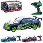 Carrinho de Controle Remoto Drift 360 Graus Manobras Radicais Iradas Luzes  Recarregável Azul +3 Anos - DM Toys - Carrinho de Controle Remoto -  Magazine Luiza