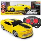 Carrinho Controle Remoto Esportivo Ultra Carros Para Crianças 6 Comandos Polibrinq