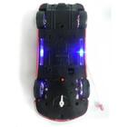 Carrinho Controle Remoto Ferrari Corrida Leds - Prata