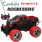 Carrinho Controle Remoto Garagem Sa Agressive Candide 3538