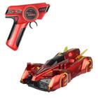 Carrinho Controle Remoto Guia Laser Anda Parede Teto Gravidade Zero Recarregável Vermelho +3 anos-DM Toys