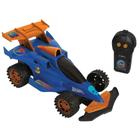 Carrinho Controle Remoto Hot Wheels Shockwave Azul - Candide