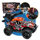 Carrinho Controle Remoto OffRoad Atira Orbeez Gel Led 4X4