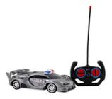 Carrinho Controle Remoto Policia Super Carro Top 1:18(GR) - DM TOYS