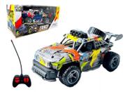 Carrinho Controle Remoto Recarregável 4x4 Off Road Colorido - Toy king