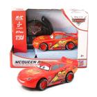 Carrinho Controle Remoto Relâmpago McQueen Original Disney Carros EBN Kids - Crianças +3 Anos