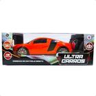 Carrinho Controle Remoto Ultra Carros Audi - Polibrinq