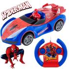 Carrinho de Controle Remoto Spider Flip Candide Homem Aranha - Pequenos  Travessos