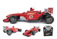 Carrinho Corrida Controle Remoto 7 Funções Formula1 Vermelho