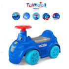 Carrinho De Bebê Andador Triciclo Polícia Empurrar ToyMotor