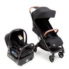 Carrinho de Bebê + Bebê Conforto + Base Eva2 Trio Maxi-Cosi