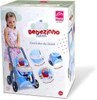 Carrinho de Bebe - Bebezinho Real - 5687 ROMA JENSEN