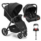 Carrinho De Bebê Bliss Com Bebê Conforto E Base Isofix - Litet