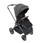 Carrinho de Bebê Chicco Mysa Black Satin