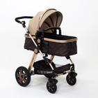 Carrinho de Bebê Club Baby Premium / Marrom / Pronto para Envio