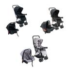 Carrinho de Bebê com Bebê Conforto 2 em 1 Youturn Maxi Baby