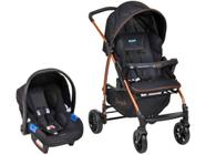 Carrinho de Bebê com Bebê Conforto Burigotto - Travel System Ecco 0 a 15kg