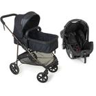 Carrinho de Bebê com Bebê Conforto Galzerano - Travel System Napoli até 15kg