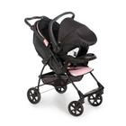 Carrinho de Bebe com Bebe Conforto Romano Travel System 4 Posições Galzerano