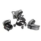 Carrinho de Bebê com Bebê Conforto Safety 1st - Travel System Magnific Trio 0 a 15kg