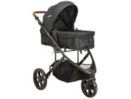 Carrinho de Bebê com Moisés Kiddo Trek 3 Rodas