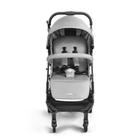 Carrinho de Bebê Compacto 0-15 Kg Oppa Cinza Litet - BB464