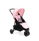 Carrinho De Bebê Delta Rosa Mescla Voyage Até 15Kgs - DOREL