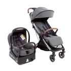 Carrinho de bebê Eva² Luxe Grey Trio Maxi Cosi