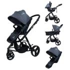 Carrinho de Bebê Evolution Travel System 3 Em 1 - Color Baby