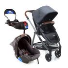 Carrinho de Bebe Infanti Epic Lite Travel System Carrinho Bebe Conforto Base Veicular