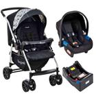 Carrinho de Bebê Kit Travel System Rio K Astratto - Burigotto