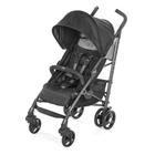 Carrinho De Bebê Lite Way 3 Basic Jet Black 5 posições até 15kg - Chicco