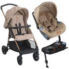 Carrinho de Bebê Lui Mon Amour Bebê Conforto e Base Isofix - Burigotto