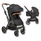 Carrinho de bebe nomad preto - kiddo