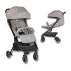 Carrinho de bebe pact cinza grey flanel - joie