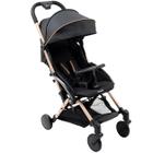 Carrinho de Bebe para Passeio Compacto Burigotto Up Metal Cobre