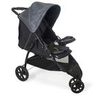 Carrinho de Bebê para Passeio Galzerano Cross Trail 1450 de 0 Meses até 15kg Preto e Cobre