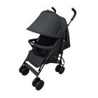 Carrinho De Bebê Passeio Compacto Park Até 15kgs Preto Voyage