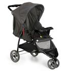 Carrinho de Bebe Passeio CROSS Trail Preto Galzerano 1450