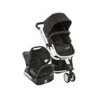 Carrinho de bebê Safety 1ST Mobi Black e White