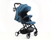 Carrinho de Bebê Smart até 15kg Azul Color Baby