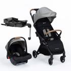 Carrinho de Bebê Spark Plus Bebê Conforto Base Isofix Safety