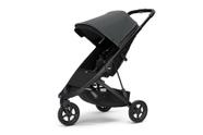 Carrinho de bebê spring black/shadow grey - thule