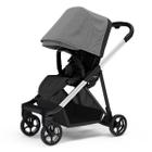 Carrinho De Bebê Thule Shine - Grey Melange