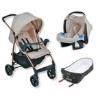 Carrinho de Bebê Travel System Burigotto Ecco Mon Amour + Ninho - Burigotto