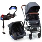 Carrinho de Bebê Travel System Epic Trio Grey Vintage Infanti