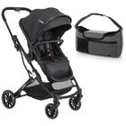 Carrinho de Bebê Travel System Zig Zag e Bolsa Organizadora